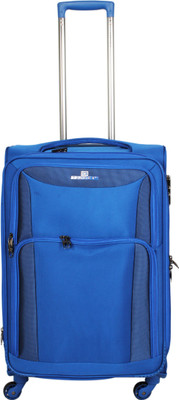 

Ventex LW08 " Attache 4 Wheel Trolley Expandable Check-in Luggage -  inch(Blue