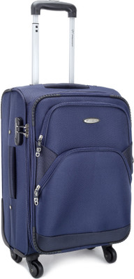 

Princeware Tornado Expandable Cabin Luggage -  inch(Blue