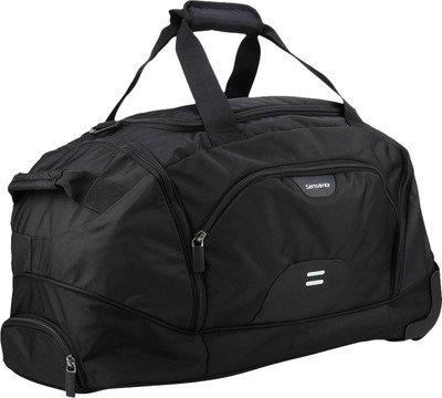 

Samsonite ALBI WHEEL DUFFLE 55CM - BLACK Cabin Luggage -  inch(Black