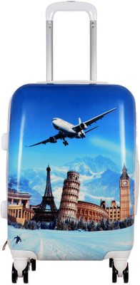

Moladz Air Sky Medium Check-in Luggage -  inch(Blue