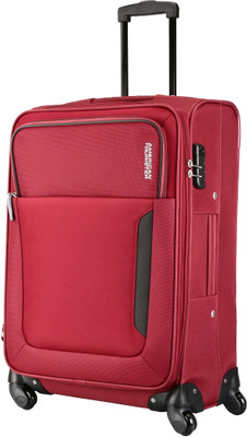 American Tourister SPIKE Expandable Check-in Luggage -  inch(Red