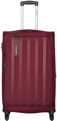 

Safari Lino Expandable Check-in Luggage - 28 inch(Red)