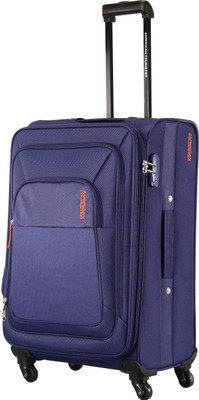 

American Tourister AQUA TSA Expandable Check-in Luggage -  inch(Blue