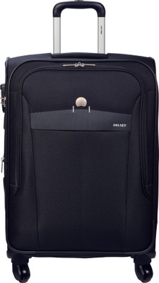 

Delsey Belleville Expandable Check-in Luggage -  inch(Black