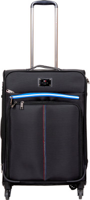 

Tommy Hilfiger Dallas Expandable Cabin Luggage -  inch(Black