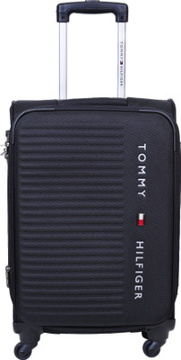 

Tommy Hilfiger Boston King Expandable Cabin Luggage -  inch(Black