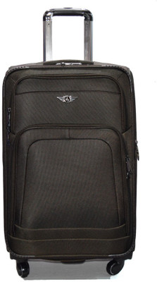 

Texas USA Exclusive7bd Expandable Check-in Luggage -  inch(Brown