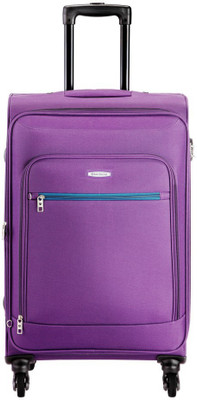 

Aristocrat Arctic Expandable Cabin Luggage - 22 inch(Purple)