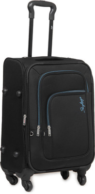 

Skybags Scot Expandable Cabin Luggage -  inch(Black