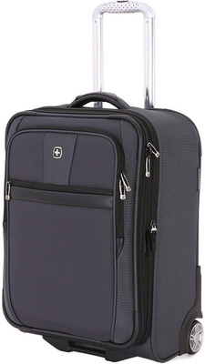 

Swiss Gear " 2 Wheel Expandable Cabin Luggage -  inch(Grey