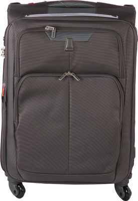 

Delsey X'pert Lite Expandable Check-in Luggage -  inch(Black