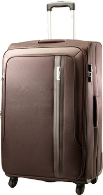 

VIP Tuscany Expandable Cabin Luggage -  inch(Brown