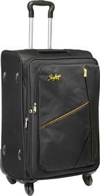 

Skybags Sportz Expandable Check-in Luggage -  inch(Black