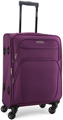 

Aristocrat Cadillac Expandable Cabin Luggage -  inch(Purple