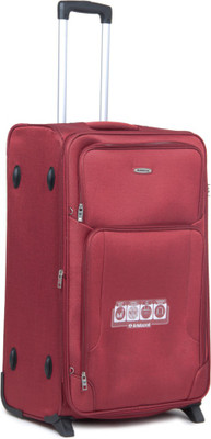 

Aristocrat ENZO Expandable Check-in Luggage -  inch(Red