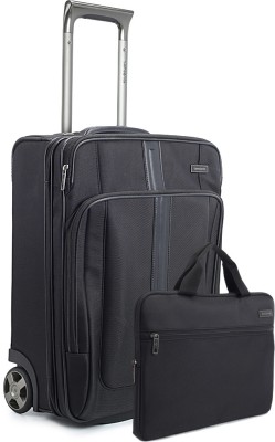 

Samsonite Quadrion Pro Cabin Luggage -  inch(Black