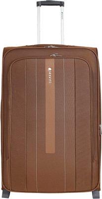 Safari Stria Expandable Check-in Luggage -  inch(Brown