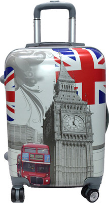 

Texas USA EP11L Check-in Luggage -  inch(White