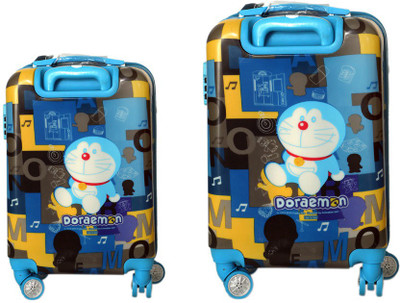 

Tramp & Badger Super Lite S-2-SM (Set of 2- 20" & ") Expandable Check-in Luggage -  inch(Multicolor