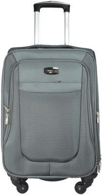 

TRAWORLD  inch 4wheel Expandable Cabin Luggage -  inch(Grey