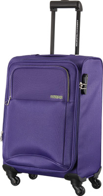 

American Tourister CUBA Cabin Luggage -  inch(Purple