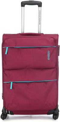 

American Tourister Velocity Check-in Luggage -  inch(Pink
