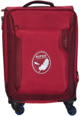 

American Club 4001 Expandable Cabin Luggage -  inch(Maroon