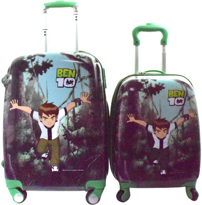 

Texas USA Ben10cartoon2bagR Cabin Luggage -  inch(Multicolor