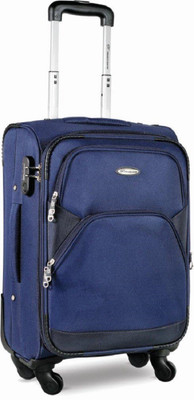 

Princeware TORNADO Expandable Cabin Luggage -  inch(Maroon, Blue, Blue;maroon
