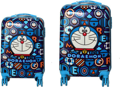 

Tramp & Badger Super Lite S-2-SM (Set of 2- 20" & ") Expandable Check-in Luggage -  inch(Multicolor