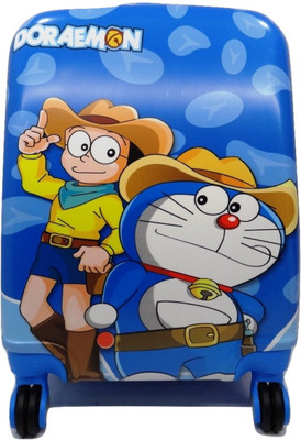 

Easybags Doraemon Cabin Luggage - 22 inch(Blue)