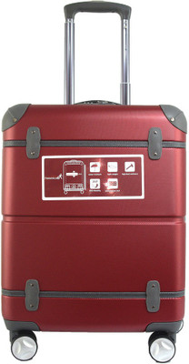 

TRAWORLD  inch 4wheel Expandable Cabin Luggage -  inch(Red