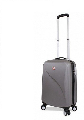 

Swiss Gear  Inch SPINNER Cabin Luggage -  inch(Grey