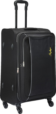 

Skybags Nexus Expandable Check-in Luggage -  inch(Black