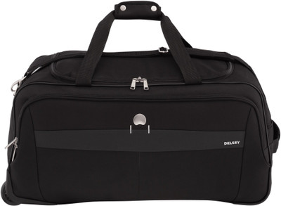 

Delsey Belleville Expandable Check-in Luggage -  inch(Black