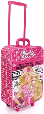 

Barbie Fashionista Pink Cabin Luggage -  inch(Multicolor