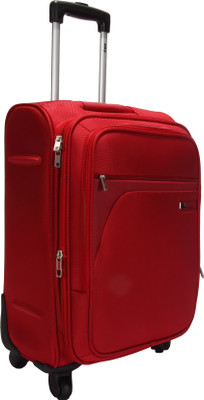 

VIP Peppermint Expandable Cabin Luggage -  inch(Red