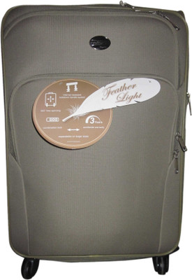 

American Tourister Featherlite Expandable Cabin Luggage -  inch(Grey