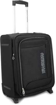 

American Tourister Petra Expandable Cabin Luggage -  inch(Black