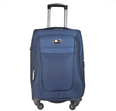 

TRAWORLD 24 inch 4wheel Expandable Check-in Luggage - 24 inch(Blue)