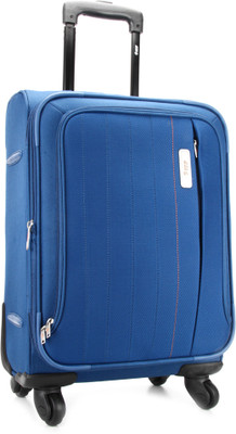 

VIP Luxure Expandable Cabin Luggage -  inch(Blue