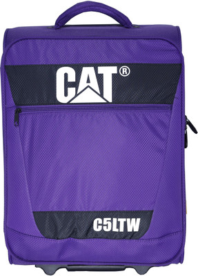 

CAT C5LTW Trolley Cabin Luggage -  inch(Purple
