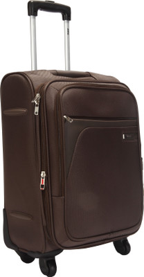 

VIP Peppermint Expandable Cabin Luggage -  inch(Brown