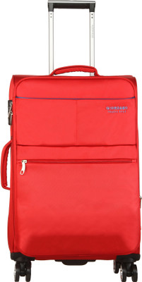 

Giordano Oxford812-RD24 Expandable Check-in Luggage -  inch(Red