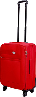 

Eurostyle Trolley Bag Expandable Cabin Luggage -  inch(Red
