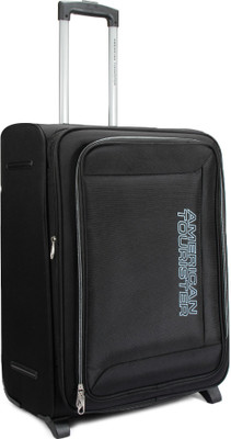 

American Tourister Petra Expandable Check-in Luggage -  inch(Black