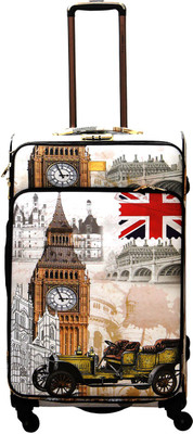 

Moladz AIR LONDON TOWER XL- Inch Check-in Luggage -  inch(Multicolor