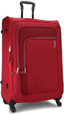 

Skybags Scot Expandable Cabin Luggage -  inch(Red