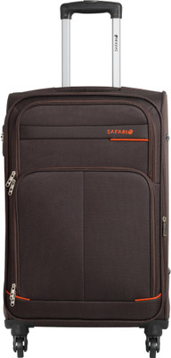 

Safari Merina Expandable Check-in Luggage -  inch(Brown