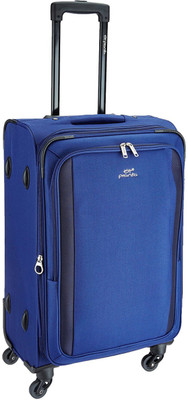 

Pronto Rome Expandable Check-in Luggage -  inch(Blue